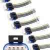 HiSport Automotive Replacement Ignition Coil Lead Wires 18-0