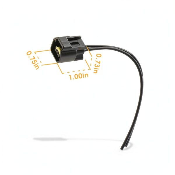 MOTOALL Copper Ignition Coil Lead Wires for Ford-2