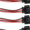 Ignition Coil Lead Wire NewYall Copper Crimp-2