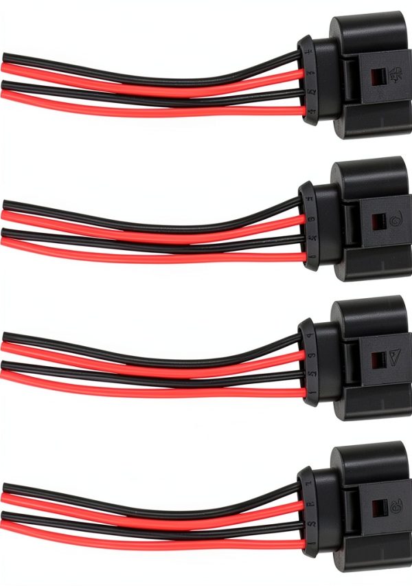 Ignition Coil Lead Wire NewYall Copper Crimp-2