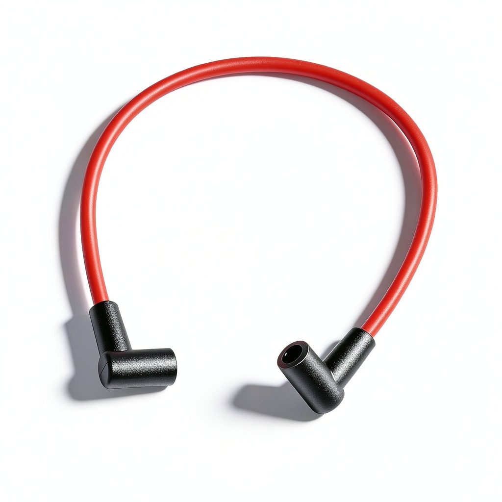 Ignition Coil Wire with 90 degree boots