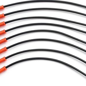 Denso Ignition Wire Fiberglass Automotive Replacement-0