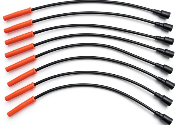 Denso Ignition Wire Fiberglass Automotive Replacement-0