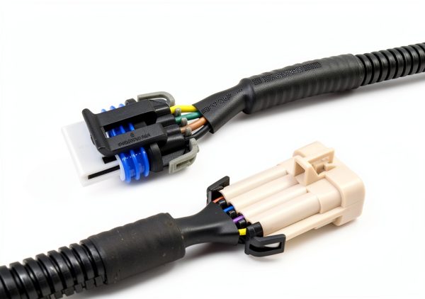 Ignition Coil Wire HiSport 2‑Piece Connector-3