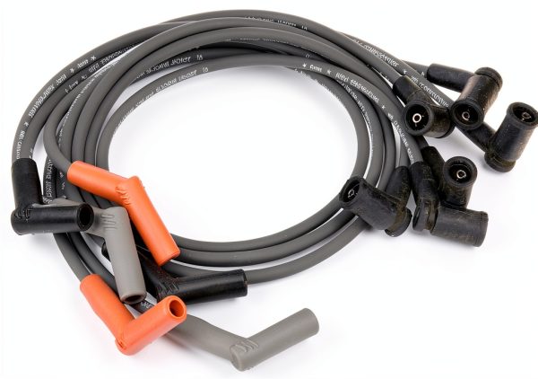 Ignition Wire Set Standard Motor Copper Coil Lead-0