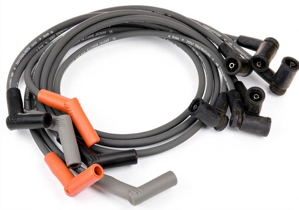 Installing Standard Motor ignition wire set in a car engine bay