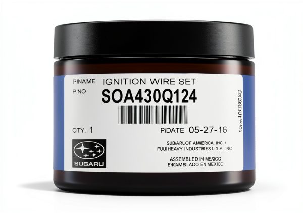 Subaru IGN WIRE SET Genuine OEM High Quality-4