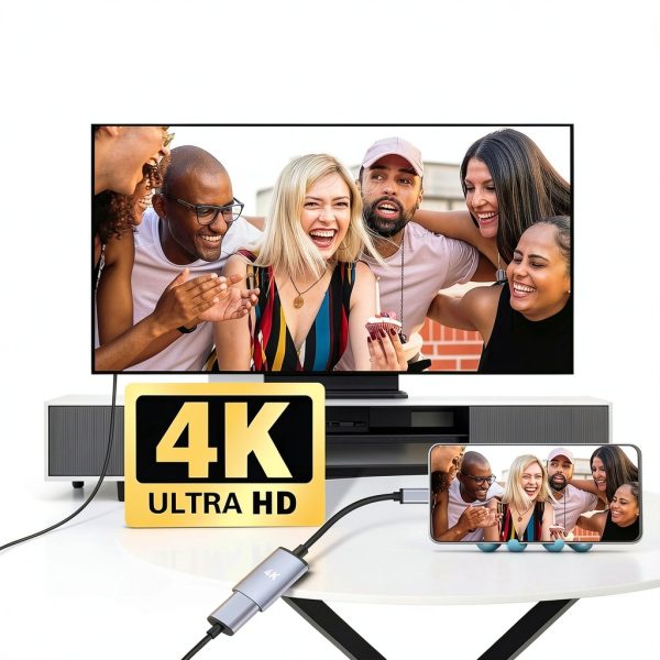 POFAN USB C to HDMI Cable-4