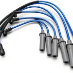 Jeep Wrangler 3.8L Spark Plug Wire Set Cable Master-0