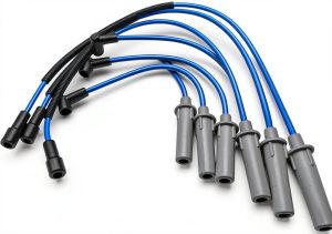 Jeep Wrangler 3.8L Spark Plug Wire Set Cable Master-0