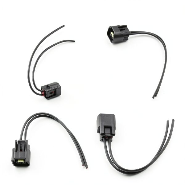MOTOALL Copper Ignition Coil Lead Wires for Ford-4