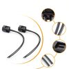 MOTOALL Copper Ignition Coil Lead Wires for Ford-3