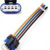 HiSport Automotive Replacement Ignition Coil Lead Wires 18-5
