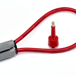 MSD Ignition Copper Coil Lead Wire 18in Dual Crimp-0