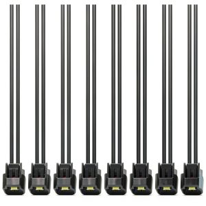 MOTOALL Copper Ignition Coil Lead Wires for Ford-0