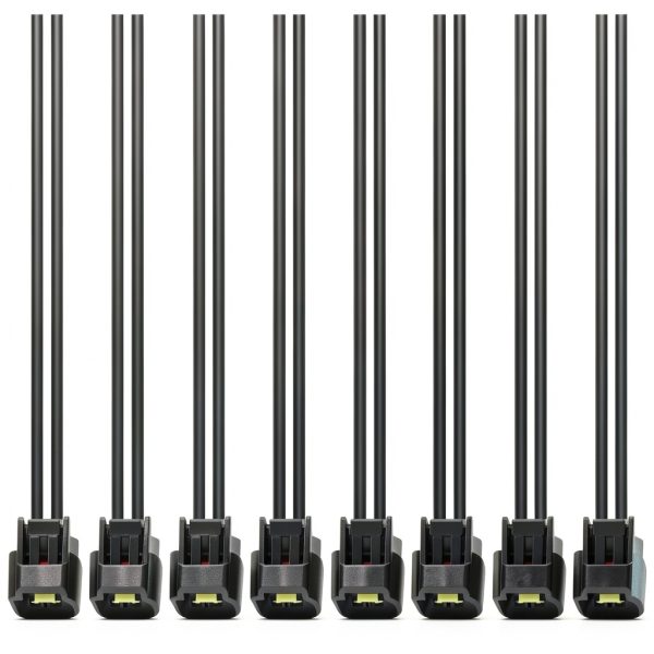 MOTOALL Copper Ignition Coil Lead Wires for Ford-0