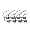 MOTOALL Copper Ignition Coil Lead Wires for Ford-6
