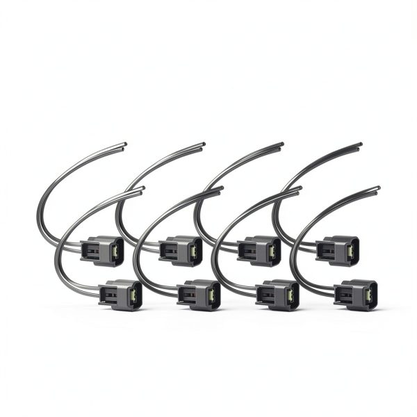 MOTOALL Copper Ignition Coil Lead Wires for Ford-6