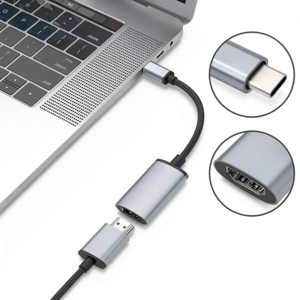 POFAN USB C to HDMI Cable-2