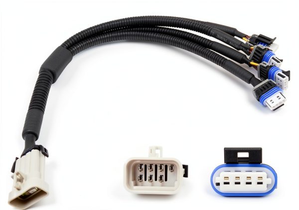 Ignition Coil Wire HiSport 2‑Piece Connector-2