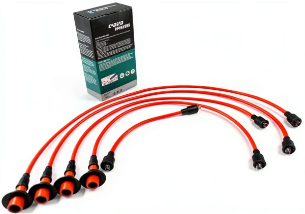 Cable Master M4 Spark Plug Wire Set for Volkswagen-0