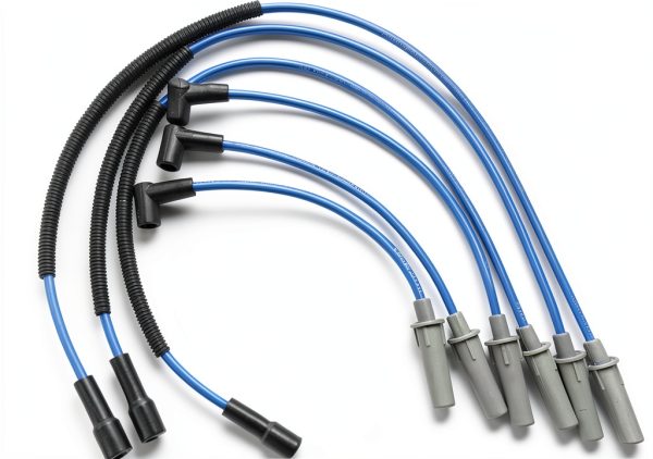 Jeep Wrangler 3.8L Spark Plug Wire Set Cable Master-2