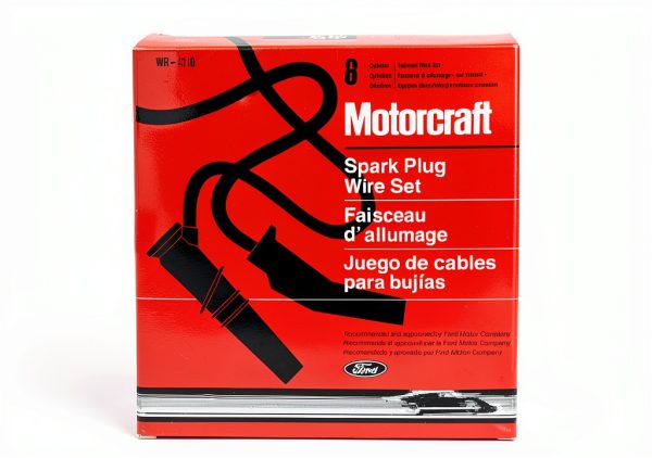 Motorcraft Ignition Wire 100% Metal Coil Lead-1