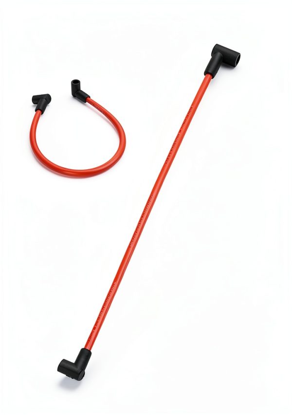 Ignition Coil Lead Wire YUANTUO Silicone 90° Boot-5