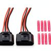 Ignition Coil Lead Wire NewYall Copper Crimp-0