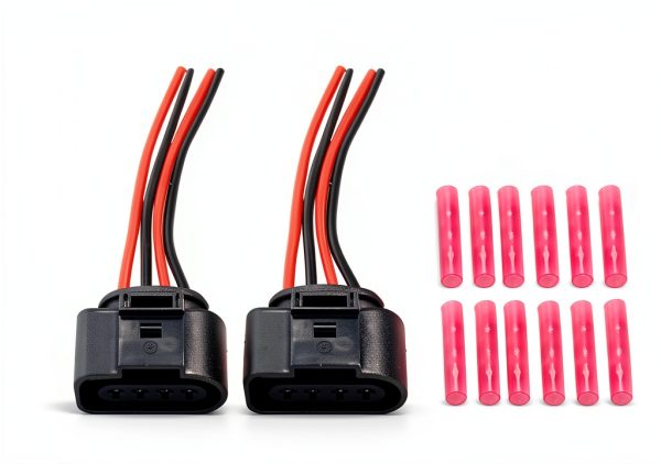 Ignition Coil Lead Wire NewYall Copper Crimp-0
