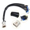 Ignition Coil Wire HiSport 2‑Piece Connector-1