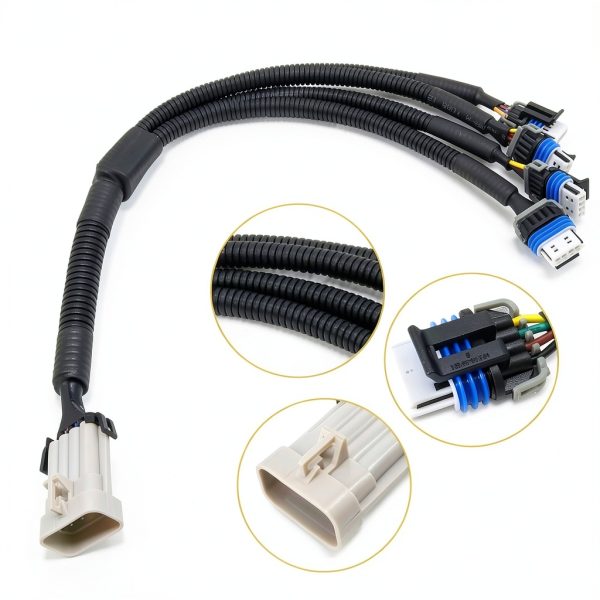 Ignition Coil Wire HiSport 2‑Piece Connector-1
