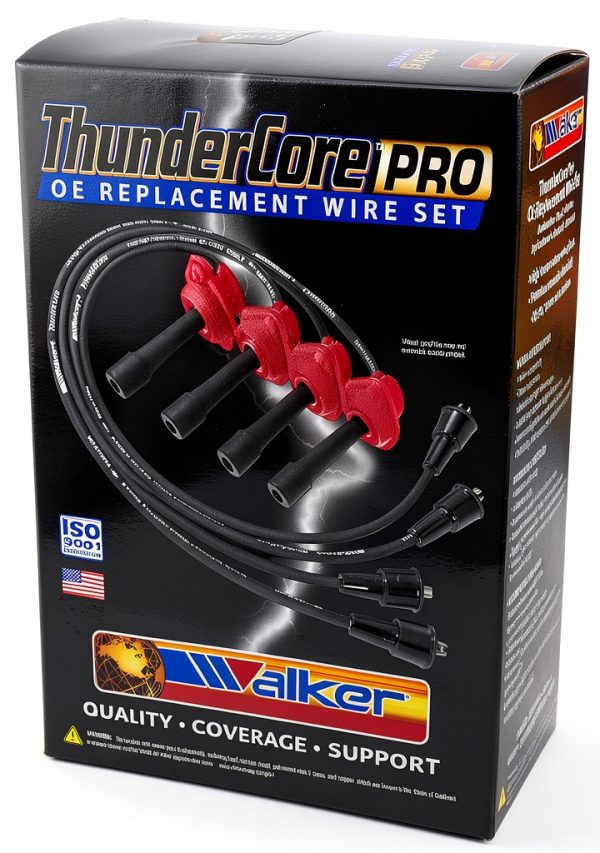 Walker Products Spark Plug Wire Set Automotive Replacement-3