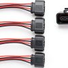 Ignition Coil Lead Wire NewYall Copper Crimp-1