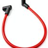 Ignition Coil Lead Wire YUANTUO Silicone 90° Boot-0