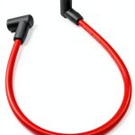 Ignition Coil Lead Wire YUANTUO Silicone 90° Boot-0