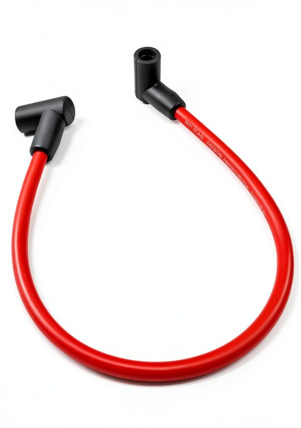Ignition Coil Lead Wire YUANTUO Silicone 90° Boot-0