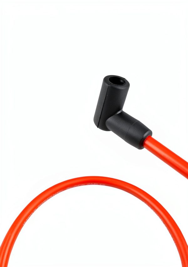 Ignition Coil Lead Wire YUANTUO Silicone 90° Boot-2