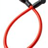 Ignition Coil Lead Wire YUANTUO Silicone 90° Boot-3