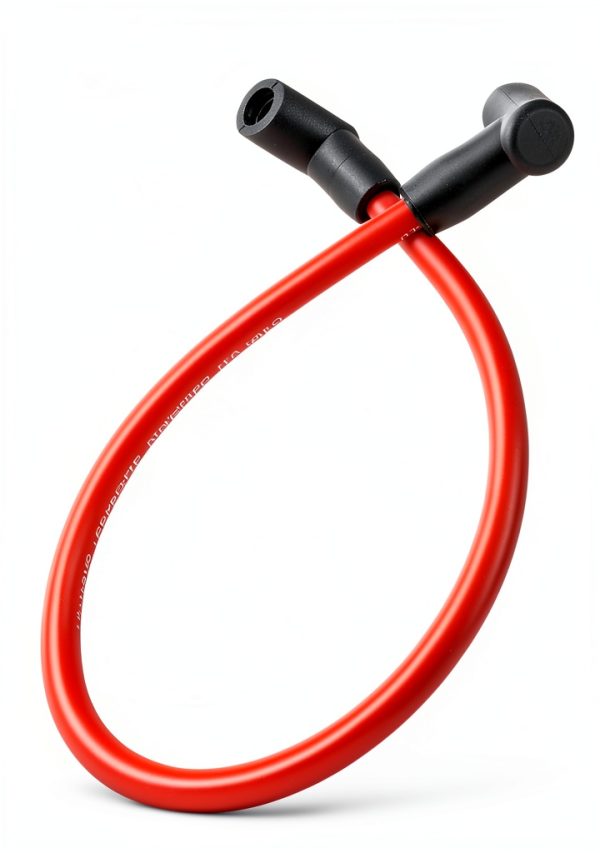 Ignition Coil Lead Wire YUANTUO Silicone 90° Boot-3