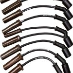 Walker Products Spark Plug Wire Set Automotive Replacement-0