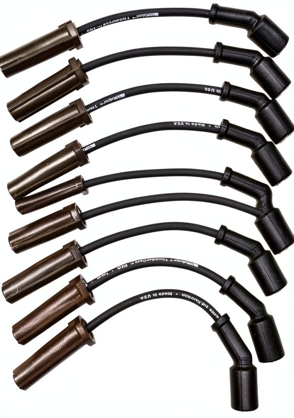 Walker Products Spark Plug Wire Set Automotive Replacement-0