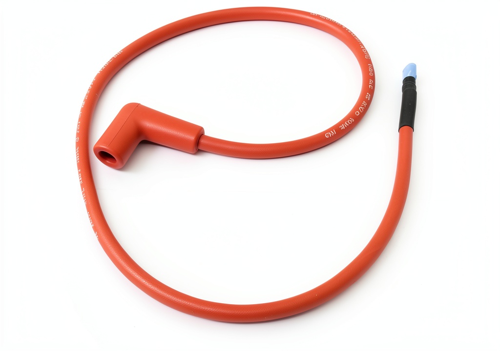 Installing Elite ignition coil lead wire in a car engine