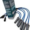 Jeep Wrangler 3.8L Spark Plug Wire Set Cable Master-1