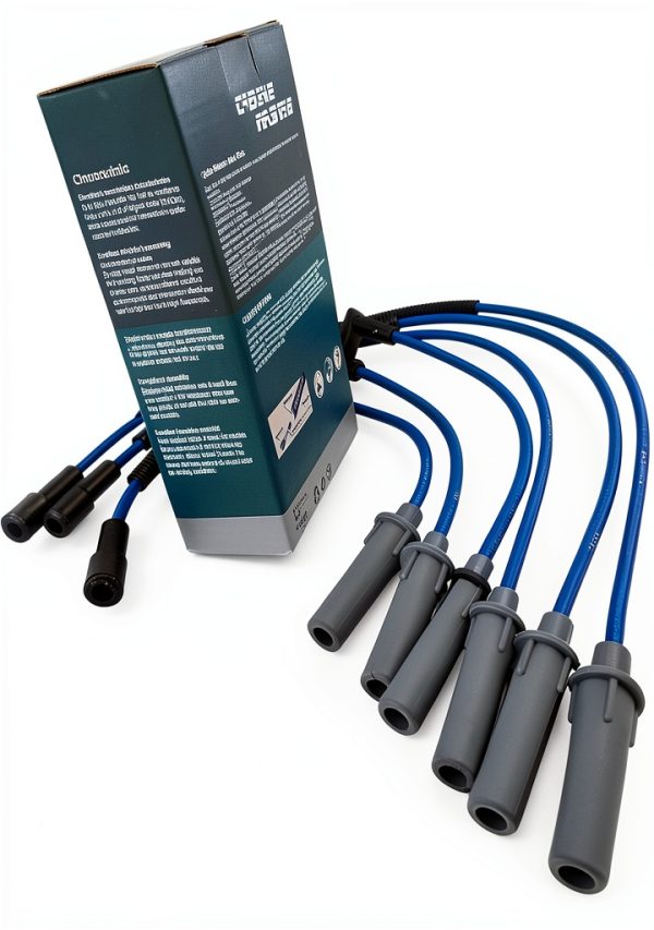 Jeep Wrangler 3.8L Spark Plug Wire Set Cable Master-1