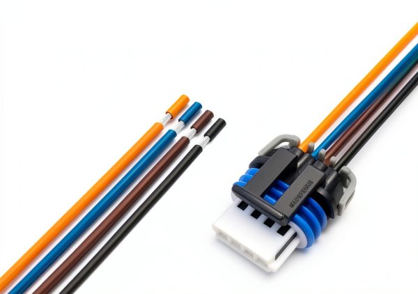 HiSport Automotive Replacement Ignition Coil Lead Wires 18-4