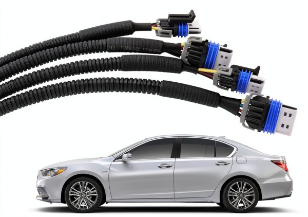Ignition Coil Wire HiSport 2‑Piece Connector-5
