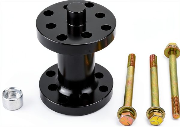 Aluminum Fan Spacer Speedway Motors Billet Engine-8
