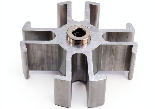YUCHENSHLP Radiator Fan Spacer Aluminum 1in-1