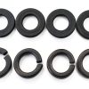 YUCHENSHLP Radiator Fan Spacer Aluminum 1in-3